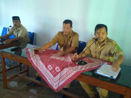 Koordinasi Dukuh dan Pemerintah Desa Murtigading